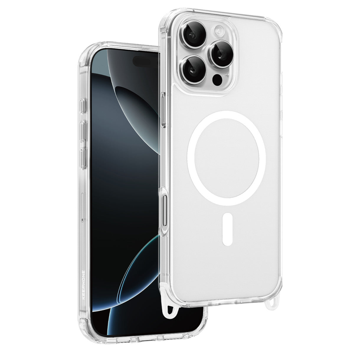 Keephone Apple iPhone 16 Pro MagRock Magsafe Kılıf